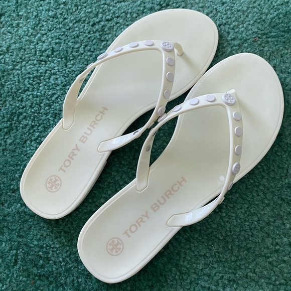 poshmark tory burch sandals